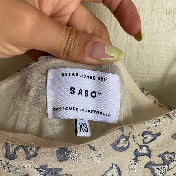 Sabo Skirt - Serra Dress - Picture 5 of 5